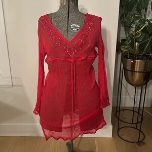 🌺🌺PINK Beach Throw/Cover up